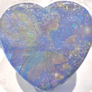 Beautiful Powerful Exquisite Orgonite Orgone Hearts are meticulously handcrafted with Hawaiian botanicals, Double-terminated crystals and lovely gemstones: Amethyst, Rose Quartz, Lapis Lazuli, Peridot, Aquamarine, Malachite and Howlite. Dr. Wilhelm Reich 50/50 ratio of resin to metal making it powerful orgonite. Orgonite transmutes the electromagnetic vibrations of modern technology into a frequency compatible with human well-being. Orgonite assists in balancing all of our bodies and fields to bring us into natural states of harmony and re-establishing energy flow in our body meridian system. Orgone, Orgonite for children, kids, gifts, Valentine's day, mother's day, father's day, birthdays, holidays, baby gifts, pets, all occasion. Orgonite devices transform the environment into a life-affirming atmosphere. transmutes EMR and ELF radiation from microwaves, Smart meters, computers, hand-held devices, Wi-Fi, Bluetooth, etc. Orgonite works perpetually & functions as a self-generating transmutation device. It never expires! Orgonite Orgone Orgonites Orgone Orgonite Orgone Orgonite Orgone Orgonite Orgone Orgonite Orgone Orgonite Orgone Orgonite Orgone