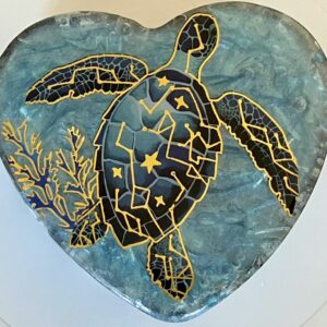 Beautiful Powerful Exquisite Orgonite Orgone Hearts are meticulously handcrafted with Hawaiian botanicals, Double-terminated crystals and lovely gemstones: Amethyst, Rose Quartz, Lapis Lazuli, Peridot, Aquamarine, Malachite and Howlite. Dr. Wilhelm Reich 50/50 ratio of resin to metal making it powerful orgonite. Orgonite transmutes the electromagnetic vibrations of modern technology into a frequency compatible with human well-being. Orgonite assists in balancing all of our bodies and fields to bring us into natural states of harmony and re-establishing energy flow in our body meridian system. Orgone, Orgonite for children, kids, gifts, Valentine's day, mother's day, father's day, birthdays, holidays, baby gifts, pets, all occasion. Orgonite devices transform the environment into a life-affirming atmosphere. transmutes EMR and ELF radiation from microwaves, Smart meters, computers, hand-held devices, Wi-Fi, Bluetooth, etc. Orgonite works perpetually & functions as a self-generating transmutation device. It never expires! Orgonite Orgone Orgonites Orgone Orgonite Orgone Orgonite Orgone Orgonite Orgone Orgonite Orgone Orgonite Orgone Orgonite Orgone