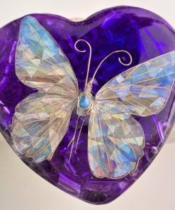 Beautiful Powerful Exquisite Orgonite Orgone Hearts are meticulously handcrafted with Hawaiian botanicals, Double-terminated crystals and lovely gemstones: Amethyst, Rose Quartz, Lapis Lazuli, Peridot, Aquamarine, Malachite and Howlite. Dr. Wilhelm Reich 50/50 ratio of resin to metal making it powerful orgonite. Orgonite transmutes the electromagnetic vibrations of modern technology into a frequency compatible with human well-being. Orgonite assists in balancing all of our bodies and fields to bring us into natural states of harmony and re-establishing energy flow in our body meridian system. Orgone, Orgonite for children, kids, gifts, Valentine's day, mother's day, father's day, birthdays, holidays, baby gifts, pets, all occasion. Orgonite devices transform the environment into a life-affirming atmosphere. transmutes EMR and ELF radiation from microwaves, Smart meters, computers, hand-held devices, Wi-Fi, Bluetooth, etc. Orgonite works perpetually & functions as a self-generating transmutation device. It never expires! Orgonite Orgone jewelry, necklaces, amulets. Meditation. Orgonites Orgone Orgonite cell phone shields. Orgone Orgonite Orgone Tablet shields. Orgonite Orgone monitor shields. Orgonite Orgone meditation. wifi protection Orgonite Orgone. Orgonite Orgone for sleep, healing, relaxation. Orgonite Orgone microwave shields. Orgonite Orgone appliance shields.