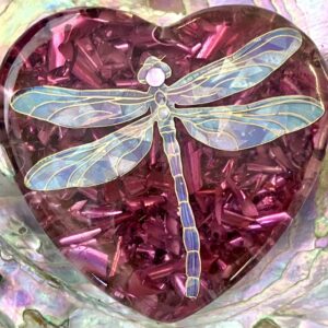 Beautiful Powerful Exquisite Orgonite Orgone Hearts are meticulously handcrafted with Hawaiian botanicals, Double-terminated crystals and lovely gemstones: Amethyst, Rose Quartz, Lapis Lazuli, Peridot, Aquamarine, Malachite and Howlite. Dr. Wilhelm Reich 50/50 ratio of resin to metal making it powerful orgonite. Orgonite transmutes the electromagnetic vibrations of modern technology into a frequency compatible with human well-being. Orgonite assists in balancing all of our bodies and fields to bring us into natural states of harmony and re-establishing energy flow in our body meridian system. Orgone, Orgonite for children, kids, gifts, Valentine's day, mother's day, father's day, birthdays, holidays, baby gifts, pets, all occasion. Orgonite devices transform the environment into a life-affirming atmosphere. transmutes EMR and ELF radiation from microwaves, Smart meters, computers, hand-held devices, Wi-Fi, Bluetooth, etc. Orgonite works perpetually & functions as a self-generating transmutation device. It never expires! Orgonite Orgone jewelry, necklaces, amulets. Meditation. Orgonites Orgone Orgonite cell phone shields. Orgone Orgonite Orgone Tablet shields. Orgonite Orgone monitor shields. Orgonite Orgone meditation. wifi protection Orgonite Orgone. Orgonite Orgone for sleep, healing, relaxation. Orgonite Orgone microwave shields. Orgonite Orgone appliance shields.