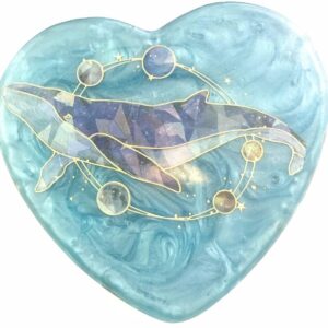 Beautiful Powerful Exquisite Orgonite Orgone Hearts are meticulously handcrafted with Hawaiian botanicals, Double-terminated crystals and lovely gemstones: Amethyst, Rose Quartz, Lapis Lazuli, Peridot, Aquamarine, Malachite and Howlite. Dr. Wilhelm Reich 50/50 ratio of resin to metal making it powerful orgonite. Orgonite transmutes the electromagnetic vibrations of modern technology into a frequency compatible with human well-being. Orgonite assists in balancing all of our bodies and fields to bring us into natural states of harmony and re-establishing energy flow in our body meridian system. Orgone, Orgonite for children, kids, gifts, Valentine's day, mother's day, father's day, birthdays, holidays, baby gifts, pets, all occasion. Orgonite devices transform the environment into a life-affirming atmosphere. transmutes EMR and ELF radiation from microwaves, Smart meters, computers, hand-held devices, Wi-Fi, Bluetooth, etc. Orgonite works perpetually & functions as a self-generating transmutation device. It never expires! Orgonite Orgone jewelry, necklaces, amulets. Meditation. Orgonites Orgone Orgonite cell phone shields. Orgone Orgonite Orgone Tablet shields. Orgonite Orgone monitor shields. Orgonite Orgone meditation. wifi protection Orgonite Orgone. Orgonite Orgone for sleep, healing, relaxation. Orgonite Orgone microwave shields. Orgonite Orgone appliance shields.