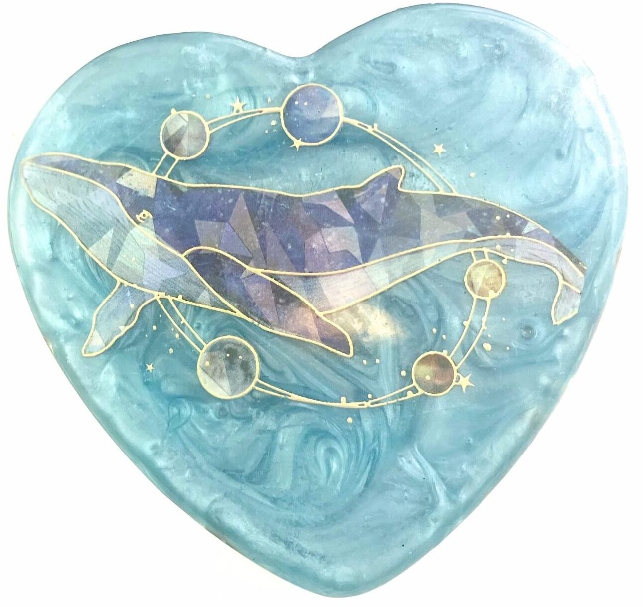 Beautiful Powerful Exquisite Orgonite Orgone Hearts are meticulously handcrafted with Hawaiian botanicals, Double-terminated crystals and lovely gemstones: Amethyst, Rose Quartz, Lapis Lazuli, Peridot, Aquamarine, Malachite and Howlite. Dr. Wilhelm Reich 50/50 ratio of resin to metal making it powerful orgonite. Orgonite transmutes the electromagnetic vibrations of modern technology into a frequency compatible with human well-being. Orgonite assists in balancing all of our bodies and fields to bring us into natural states of harmony and re-establishing energy flow in our body meridian system. Orgone, Orgonite for children, kids, gifts, Valentine's day, mother's day, father's day, birthdays, holidays, baby gifts, pets, all occasion. Orgonite devices transform the environment into a life-affirming atmosphere. transmutes EMR and ELF radiation from microwaves, Smart meters, computers, hand-held devices, Wi-Fi, Bluetooth, etc. Orgonite works perpetually & functions as a self-generating transmutation device. It never expires! Orgonite Orgone jewelry, necklaces, amulets. Meditation. Orgonites Orgone Orgonite cell phone shields. Orgone Orgonite Orgone Tablet shields. Orgonite Orgone monitor shields. Orgonite Orgone meditation. wifi protection Orgonite Orgone. Orgonite Orgone for sleep, healing, relaxation. Orgonite Orgone microwave shields. Orgonite Orgone appliance shields.