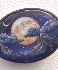 Enhanced Orgonite Meditation Moon