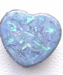 Beautiful Powerful Exquisite Orgonite Orgone Hearts are meticulously handcrafted with Hawaiian botanicals, Double-terminated crystals and lovely gemstones: Amethyst, Rose Quartz, Lapis Lazuli, Peridot, Aquamarine, Malachite and Howlite. Dr. Wilhelm Reich 50/50 ratio of resin to metal making it powerful orgonite. Orgonite transmutes the electromagnetic vibrations of modern technology into a frequency compatible with human well-being. Orgonite assists in balancing all of our bodies and fields to bring us into natural states of harmony and re-establishing energy flow in our body meridian system. Orgone, Orgonite for children, kids, gifts, Valentine's day, mother's day, father's day, birthdays, holidays, baby gifts, pets, all occasion. Orgonite devices transform the environment into a life-affirming atmosphere. transmutes EMR and ELF radiation from microwaves, Smart meters, computers, hand-held devices, Wi-Fi, Bluetooth, etc. Orgonite works perpetually & functions as a self-generating transmutation device. It never expires! Orgonite Orgone jewelry, necklaces, amulets. Meditation. Orgonites Orgone Orgonite cell phone shields. Orgone Orgonite Orgone Tablet shields. Orgonite Orgone monitor shields. Orgonite Orgone meditation. wifi protection Orgonite Orgone. Orgonite Orgone for sleep, healing, relaxation. Orgonite Orgone microwave shields. Orgonite Orgone appliance shields.