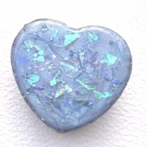 Beautiful Powerful Exquisite Orgonite Orgone Hearts are meticulously handcrafted with Hawaiian botanicals, Double-terminated crystals and lovely gemstones: Amethyst, Rose Quartz, Lapis Lazuli, Peridot, Aquamarine, Malachite and Howlite. Dr. Wilhelm Reich 50/50 ratio of resin to metal making it powerful orgonite. Orgonite transmutes the electromagnetic vibrations of modern technology into a frequency compatible with human well-being. Orgonite assists in balancing all of our bodies and fields to bring us into natural states of harmony and re-establishing energy flow in our body meridian system. Orgone, Orgonite for children, kids, gifts, Valentine's day, mother's day, father's day, birthdays, holidays, baby gifts, pets, all occasion. Orgonite devices transform the environment into a life-affirming atmosphere. transmutes EMR and ELF radiation from microwaves, Smart meters, computers, hand-held devices, Wi-Fi, Bluetooth, etc. Orgonite works perpetually & functions as a self-generating transmutation device. It never expires! Orgonite Orgone jewelry, necklaces, amulets. Meditation. Orgonites Orgone Orgonite cell phone shields. Orgone Orgonite Orgone Tablet shields. Orgonite Orgone monitor shields. Orgonite Orgone meditation. wifi protection Orgonite Orgone. Orgonite Orgone for sleep, healing, relaxation. Orgonite Orgone microwave shields. Orgonite Orgone appliance shields.