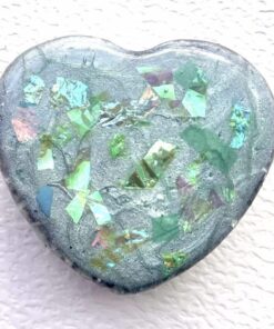 Beautiful Powerful Exquisite Orgonite Orgone Hearts are meticulously handcrafted with Hawaiian botanicals, Double-terminated crystals and lovely gemstones: Amethyst, Rose Quartz, Lapis Lazuli, Peridot, Aquamarine, Malachite and Howlite. Dr. Wilhelm Reich 50/50 ratio of resin to metal making it powerful orgonite. Orgonite transmutes the electromagnetic vibrations of modern technology into a frequency compatible with human well-being. Orgonite assists in balancing all of our bodies and fields to bring us into natural states of harmony and re-establishing energy flow in our body meridian system. Orgone, Orgonite for children, kids, gifts, Valentine's day, mother's day, father's day, birthdays, holidays, baby gifts, pets, all occasion. Orgonite devices transform the environment into a life-affirming atmosphere. transmutes EMR and ELF radiation from microwaves, Smart meters, computers, hand-held devices, Wi-Fi, Bluetooth, etc. Orgonite works perpetually & functions as a self-generating transmutation device. It never expires! Orgonite Orgone jewelry, necklaces, amulets. Meditation. Orgonites Orgone Orgonite cell phone shields. Orgone Orgonite Orgone Tablet shields. Orgonite Orgone monitor shields. Orgonite Orgone meditation. wifi protection Orgonite Orgone. Orgonite Orgone for sleep, healing, relaxation. Orgonite Orgone microwave shields. Orgonite Orgone appliance shields.