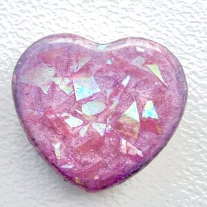 Beautiful Powerful Exquisite Orgonite Orgone Hearts are meticulously handcrafted with Hawaiian botanicals, Double-terminated crystals and lovely gemstones: Amethyst, Rose Quartz, Lapis Lazuli, Peridot, Aquamarine, Malachite and Howlite. Dr. Wilhelm Reich 50/50 ratio of resin to metal making it powerful orgonite. Orgonite transmutes the electromagnetic vibrations of modern technology into a frequency compatible with human well-being. Orgonite assists in balancing all of our bodies and fields to bring us into natural states of harmony and re-establishing energy flow in our body meridian system. Orgone, Orgonite for children, kids, gifts, Valentine's day, mother's day, father's day, birthdays, holidays, baby gifts, pets, all occasion. Orgonite devices transform the environment into a life-affirming atmosphere. transmutes EMR and ELF radiation from microwaves, Smart meters, computers, hand-held devices, Wi-Fi, Bluetooth, etc. Orgonite works perpetually & functions as a self-generating transmutation device. It never expires! Orgonite Orgone jewelry, necklaces, amulets. Meditation. Orgonites Orgone Orgonite cell phone shields. Orgone Orgonite Orgone Tablet shields. Orgonite Orgone monitor shields. Orgonite Orgone meditation. wifi protection Orgonite Orgone. Orgonite Orgone for sleep, healing, relaxation. Orgonite Orgone microwave shields. Orgonite Orgone appliance shields.