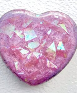Beautiful Powerful Exquisite Orgonite Orgone Hearts are meticulously handcrafted with Hawaiian botanicals, Double-terminated crystals and lovely gemstones: Amethyst, Rose Quartz, Lapis Lazuli, Peridot, Aquamarine, Malachite and Howlite. Dr. Wilhelm Reich 50/50 ratio of resin to metal making it powerful orgonite. Orgonite transmutes the electromagnetic vibrations of modern technology into a frequency compatible with human well-being. Orgonite assists in balancing all of our bodies and fields to bring us into natural states of harmony and re-establishing energy flow in our body meridian system. Orgone, Orgonite for children, kids, gifts, Valentine's day, mother's day, father's day, birthdays, holidays, baby gifts, pets, all occasion. Orgonite devices transform the environment into a life-affirming atmosphere. transmutes EMR and ELF radiation from microwaves, Smart meters, computers, hand-held devices, Wi-Fi, Bluetooth, etc. Orgonite works perpetually & functions as a self-generating transmutation device. It never expires! Orgonite Orgone jewelry, necklaces, amulets. Meditation. Orgonites Orgone Orgonite cell phone shields. Orgone Orgonite Orgone Tablet shields. Orgonite Orgone monitor shields. Orgonite Orgone meditation. wifi protection Orgonite Orgone. Orgonite Orgone for sleep, healing, relaxation. Orgonite Orgone microwave shields. Orgonite Orgone appliance shields.