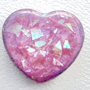Beautiful Powerful Exquisite Orgonite Orgone Hearts are meticulously handcrafted with Hawaiian botanicals, Double-terminated crystals and lovely gemstones: Amethyst, Rose Quartz, Lapis Lazuli, Peridot, Aquamarine, Malachite and Howlite. Dr. Wilhelm Reich 50/50 ratio of resin to metal making it powerful orgonite. Orgonite transmutes the electromagnetic vibrations of modern technology into a frequency compatible with human well-being. Orgonite assists in balancing all of our bodies and fields to bring us into natural states of harmony and re-establishing energy flow in our body meridian system. Orgone, Orgonite for children, kids, gifts, Valentine's day, mother's day, father's day, birthdays, holidays, baby gifts, pets, all occasion. Orgonite devices transform the environment into a life-affirming atmosphere. transmutes EMR and ELF radiation from microwaves, Smart meters, computers, hand-held devices, Wi-Fi, Bluetooth, etc. Orgonite works perpetually & functions as a self-generating transmutation device. It never expires! Orgonite Orgone jewelry, necklaces, amulets. Meditation. Orgonites Orgone Orgonite cell phone shields. Orgone Orgonite Orgone Tablet shields. Orgonite Orgone monitor shields. Orgonite Orgone meditation. wifi protection Orgonite Orgone. Orgonite Orgone for sleep, healing, relaxation. Orgonite Orgone microwave shields. Orgonite Orgone appliance shields.