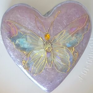 Beautiful Powerful Exquisite Orgonite Orgone Hearts are meticulously handcrafted with Hawaiian botanicals, Double-terminated crystals and lovely gemstones: Amethyst, Rose Quartz, Lapis Lazuli, Peridot, Aquamarine, Malachite and Howlite. Dr. Wilhelm Reich 50/50 ratio of resin to metal making it powerful orgonite. Orgonite transmutes the electromagnetic vibrations of modern technology into a frequency compatible with human well-being. Orgonite assists in balancing all of our bodies and fields to bring us into natural states of harmony and re-establishing energy flow in our body meridian system. Orgone, Orgonite for children, kids, gifts, Valentine's day, mother's day, father's day, birthdays, holidays, baby gifts, pets, all occasion. Orgonite devices transform the environment into a life-affirming atmosphere. transmutes EMR and ELF radiation from microwaves, Smart meters, computers, hand-held devices, Wi-Fi, Bluetooth, etc. Orgonite works perpetually & functions as a self-generating transmutation device. It never expires! Orgonite Orgone Orgonites Orgone Orgonite Orgone Orgonite Orgone Orgonite Orgone Orgonite Orgone Orgonite Orgone Orgonite Orgone