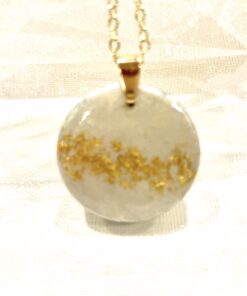 Orgonite Pendant Enhanced with Sacred Hawaiian Botanicals