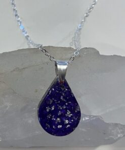 Enhanced Orgonite Black Pendant