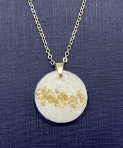 Orgonite Pendant Enhanced with Sacred Hawaiian Botanicals