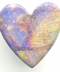 Petite Artworks Enhanced Orgonite Fairy Heart