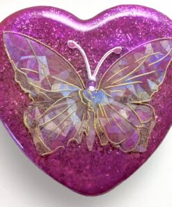 Beautiful Powerful Exquisite Fairy Orgonite Orgone Hearts are meticulously handcrafted with Hawaiian botanicals, Double-terminated crystals and lovely gemstones: Amethyst, Rose Quartz, Lapis Lazuli, Peridot, Aquamarine, Malachite and Howlite. Dr. Wilhelm Reich 50/50 ratio of resin to metal making it powerful orgonite. Orgonite transmutes the electromagnetic vibrations of modern technology into a frequency compatible with human well-being. Orgonite assists in balancing all of our bodies and fields to bring us into natural states of harmony and re-establishing energy flow in our body meridian system. Orgone, Orgonite for children, kids, gifts, Valentine's day, mother's day, father's day, birthdays, holidays, baby gifts, pets, all occasion. Orgonite devices transform the environment into a life-affirming atmosphere. transmutes EMR and ELF radiation from microwaves, Smart meters, computers, hand-held devices, Wi-Fi, Bluetooth, etc. Orgonite works perpetually & functions as a self-generating transmutation device. It never expires! Orgonite Orgone Orgonites Orgone Orgonite Orgone Orgonite Orgone Orgonite Orgone Orgonite Orgone Orgonite Orgone Orgonite Orgone