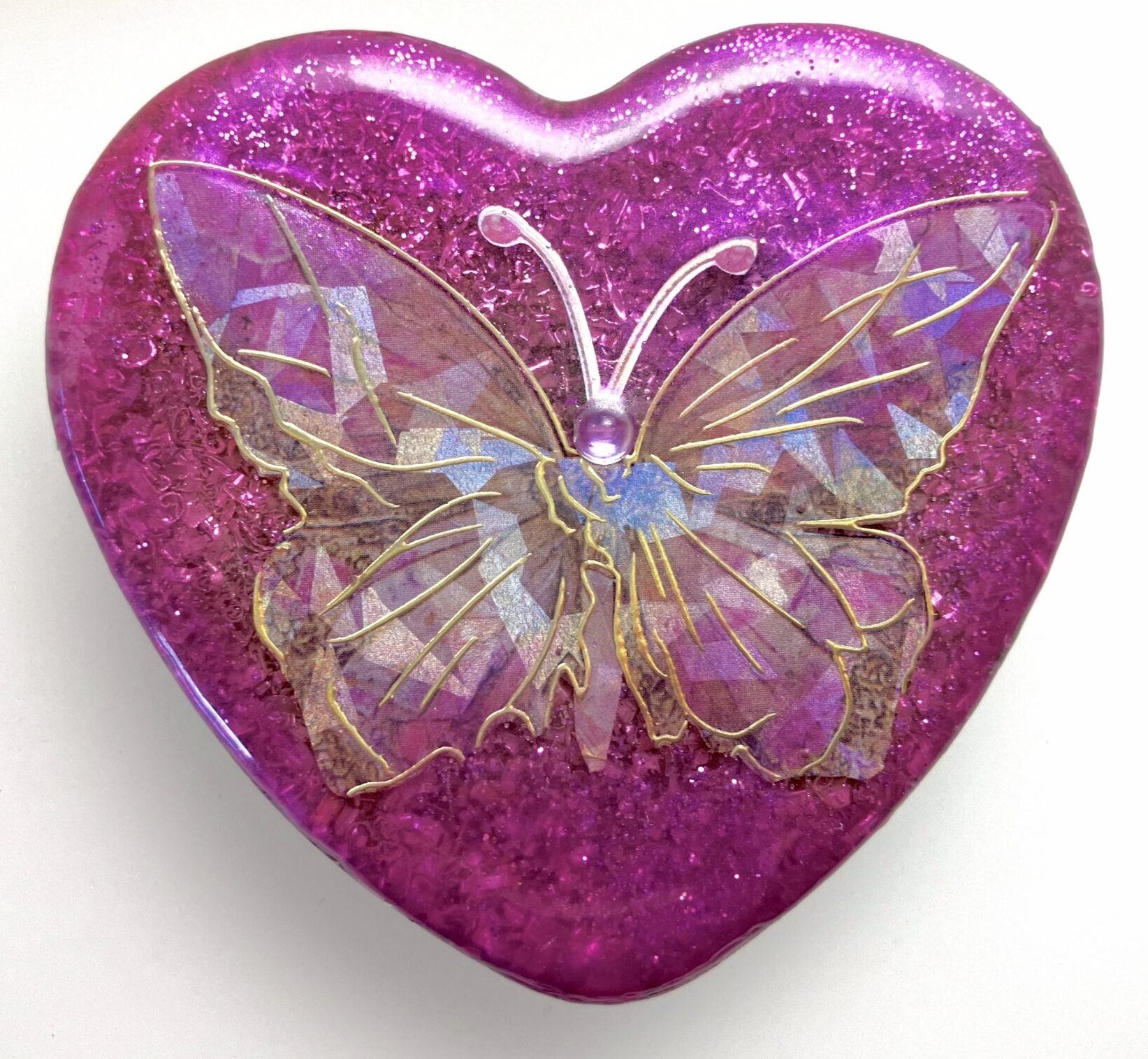 Beautiful Powerful Exquisite Fairy Orgonite Orgone Hearts are meticulously handcrafted with Hawaiian botanicals, Double-terminated crystals and lovely gemstones: Amethyst, Rose Quartz, Lapis Lazuli, Peridot, Aquamarine, Malachite and Howlite. Dr. Wilhelm Reich 50/50 ratio of resin to metal making it powerful orgonite. Orgonite transmutes the electromagnetic vibrations of modern technology into a frequency compatible with human well-being. Orgonite assists in balancing all of our bodies and fields to bring us into natural states of harmony and re-establishing energy flow in our body meridian system. Orgone, Orgonite for children, kids, gifts, Valentine's day, mother's day, father's day, birthdays, holidays, baby gifts, pets, all occasion. Orgonite devices transform the environment into a life-affirming atmosphere. transmutes EMR and ELF radiation from microwaves, Smart meters, computers, hand-held devices, Wi-Fi, Bluetooth, etc. Orgonite works perpetually & functions as a self-generating transmutation device. It never expires! Orgonite Orgone Orgonites Orgone Orgonite Orgone Orgonite Orgone Orgonite Orgone Orgonite Orgone Orgonite Orgone Orgonite Orgone Beautiful Powerful Exquisite Fairy Orgonite Orgone Hearts are meticulously handcrafted with Hawaiian botanicals, Double-terminated crystals and lovely gemstones: Amethyst, Rose Quartz, Lapis Lazuli, Peridot, Aquamarine, Malachite and Howlite. Dr. Wilhelm Reich 50/50 ratio of resin to metal making it powerful orgonite. Orgonite transmutes the electromagnetic vibrations of modern technology into a frequency compatible with human well-being. Orgonite assists in balancing all of our bodies and fields to bring us into natural states of harmony and re-establishing energy flow in our body meridian system. Orgone, Orgonite for children, kids, gifts, Valentine's day, mother's day, father's day, birthdays, holidays, baby gifts, pets, all occasion. Orgonite devices transform the environment into a life-affirming atmosphere. transmutes EMR and ELF radiation from microwaves, Smart meters, computers, hand-held devices, Wi-Fi, Bluetooth, etc. Orgonite works perpetually & functions as a self-generating transmutation device. It never expires! Orgonite Orgone Orgonites Orgone Orgonite Orgone Orgonite Orgone Orgonite Orgone Orgonite Orgone Orgonite Orgone Orgonite Orgone