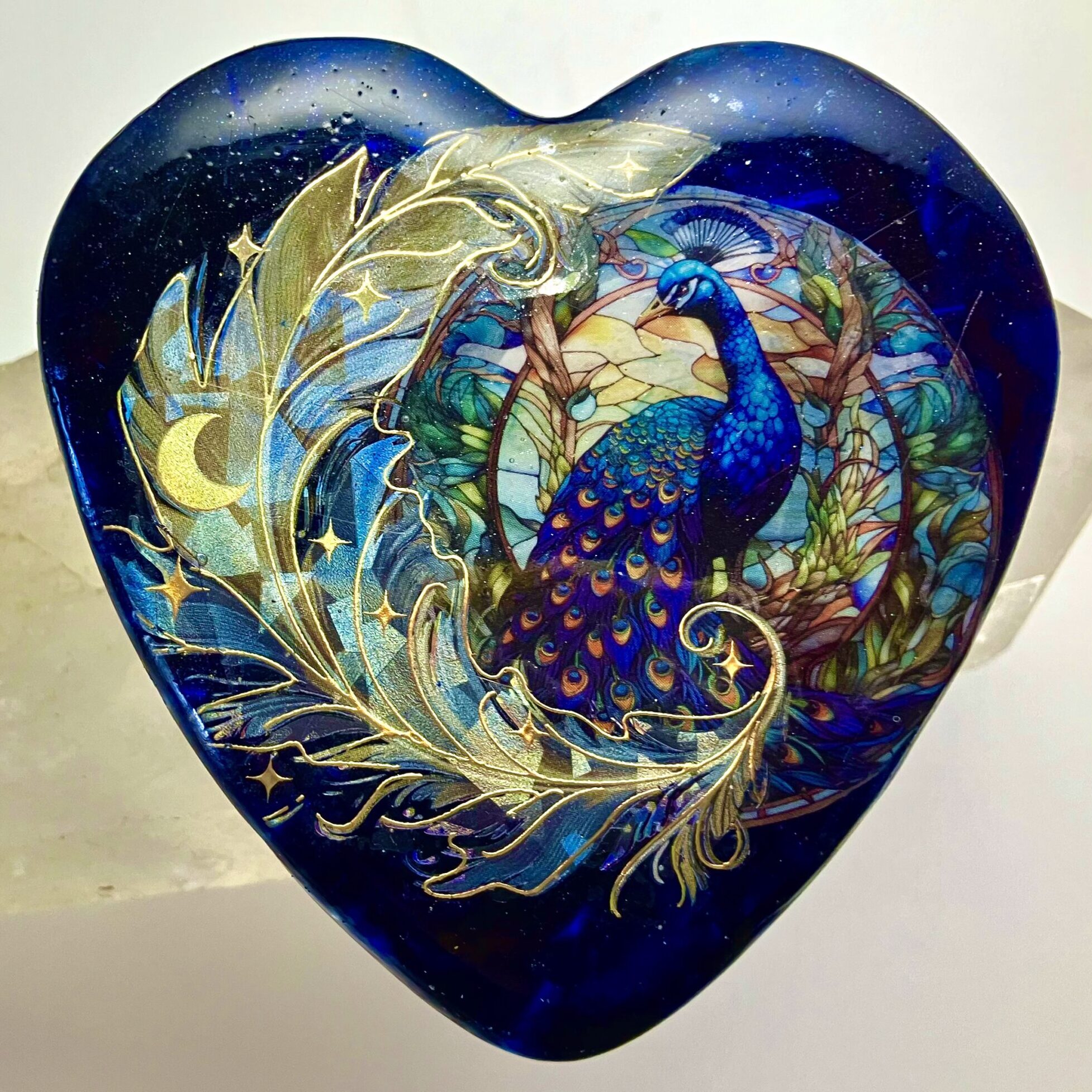 Beautiful Powerful Exquisite Fairy Orgonite Orgone Hearts are meticulously handcrafted with Hawaiian botanicals, Double-terminated crystals and lovely gemstones: Amethyst, Rose Quartz, Lapis Lazuli, Peridot, Aquamarine, Malachite and Howlite. Dr. Wilhelm Reich 50/50 ratio of resin to metal making it powerful orgonite. Orgonite transmutes the electromagnetic vibrations of modern technology into a frequency compatible with human well-being. Orgonite assists in balancing all of our bodies and fields to bring us into natural states of harmony and re-establishing energy flow in our body meridian system. Orgone, Orgonite for children, kids, gifts, Valentine's day, mother's day, father's day, birthdays, holidays, baby gifts, pets, all occasion. Orgonite devices transform the environment into a life-affirming atmosphere. transmutes EMR and ELF radiation from microwaves, Smart meters, computers, hand-held devices, Wi-Fi, Bluetooth, etc. Orgonite works perpetually & functions as a self-generating transmutation device. It never expires! Orgonite Orgone Orgonites Orgone Orgonite Orgone Orgonite Orgone Orgonite Orgone Orgonite Orgone Orgonite Orgone Orgonite Orgone