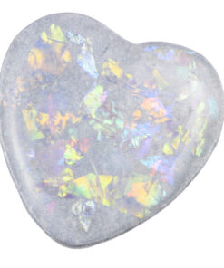 Enhanced Orgonite Meditation Heart