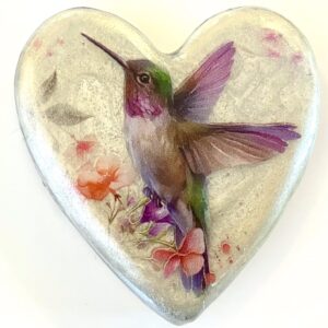 Beautiful Powerful Exquisite Orgonite Orgone Hearts are meticulously handcrafted with Hawaiian botanicals, Double-terminated crystals and lovely gemstones: Amethyst, Rose Quartz, Lapis Lazuli, Peridot, Aquamarine, Malachite and Howlite. Dr. Wilhelm Reich 50/50 ratio of resin to metal making it powerful orgonite. Orgonite transmutes the electromagnetic vibrations of modern technology into a frequency compatible with human well-being. Orgonite assists in balancing all of our bodies and fields to bring us into natural states of harmony and re-establishing energy flow in our body meridian system. Orgone, Orgonite for children, kids, gifts, Valentine's day, mother's day, father's day, birthdays, holidays, baby gifts, pets, all occasion. Orgonite devices transform the environment into a life-affirming atmosphere. transmutes EMR and ELF radiation from microwaves, Smart meters, computers, hand-held devices, Wi-Fi, Bluetooth, etc. Orgonite works perpetually & functions as a self-generating transmutation device. It never expires! Orgonite Orgone Orgonites Orgone Orgonite Orgone Orgonite Orgone Orgonite Orgone Orgonite Orgone Orgonite Orgone Orgonite Orgone