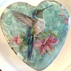 Beautiful Powerful Exquisite Orgonite Orgone Hearts are meticulously handcrafted with Hawaiian botanicals, Double-terminated crystals and lovely gemstones: Amethyst, Rose Quartz, Lapis Lazuli, Peridot, Aquamarine, Malachite and Howlite. Dr. Wilhelm Reich 50/50 ratio of resin to metal making it powerful orgonite. Orgonite transmutes the electromagnetic vibrations of modern technology into a frequency compatible with human well-being. Orgonite assists in balancing all of our bodies and fields to bring us into natural states of harmony and re-establishing energy flow in our body meridian system. Orgone, Orgonite for children, kids, gifts, Valentine's day, mother's day, father's day, birthdays, holidays, baby gifts, pets, all occasion. Orgonite devices transform the environment into a life-affirming atmosphere. transmutes EMR and ELF radiation from microwaves, Smart meters, computers, hand-held devices, Wi-Fi, Bluetooth, etc. Orgonite works perpetually & functions as a self-generating transmutation device. It never expires! Orgonite Orgone Orgonites Orgone Orgonite Orgone Orgonite Orgone Orgonite Orgone Orgonite Orgone Orgonite Orgone Orgonite Orgone