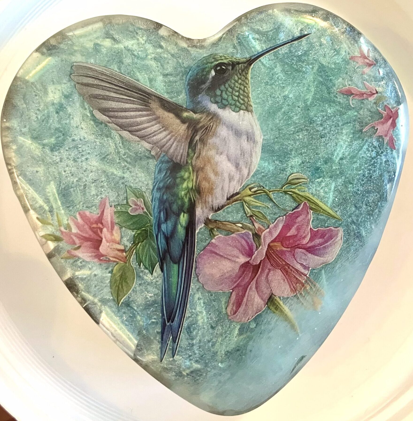 Beautiful Powerful Exquisite Orgonite Orgone Hearts are meticulously handcrafted with Hawaiian botanicals, Double-terminated crystals and lovely gemstones: Amethyst, Rose Quartz, Lapis Lazuli, Peridot, Aquamarine, Malachite and Howlite. Dr. Wilhelm Reich 50/50 ratio of resin to metal making it powerful orgonite. Orgonite transmutes the electromagnetic vibrations of modern technology into a frequency compatible with human well-being. Orgonite assists in balancing all of our bodies and fields to bring us into natural states of harmony and re-establishing energy flow in our body meridian system. Orgone, Orgonite for children, kids, gifts, Valentine's day, mother's day, father's day, birthdays, holidays, baby gifts, pets, all occasion. Orgonite devices transform the environment into a life-affirming atmosphere. transmutes EMR and ELF radiation from microwaves, Smart meters, computers, hand-held devices, Wi-Fi, Bluetooth, etc. Orgonite works perpetually & functions as a self-generating transmutation device. It never expires! Orgonite Orgone Orgonites Orgone Orgonite Orgone Orgonite Orgone Orgonite Orgone Orgonite Orgone Orgonite Orgone Orgonite Orgone Beautiful Powerful Exquisite Orgonite Orgone Hearts are meticulously handcrafted with Hawaiian botanicals, Double-terminated crystals and lovely gemstones: Amethyst, Rose Quartz, Lapis Lazuli, Peridot, Aquamarine, Malachite and Howlite. Dr. Wilhelm Reich 50/50 ratio of resin to metal making it powerful orgonite. Orgonite transmutes the electromagnetic vibrations of modern technology into a frequency compatible with human well-being. Orgonite assists in balancing all of our bodies and fields to bring us into natural states of harmony and re-establishing energy flow in our body meridian system. Orgone, Orgonite for children, kids, gifts, Valentine's day, mother's day, father's day, birthdays, holidays, baby gifts, pets, all occasion. Orgonite devices transform the environment into a life-affirming atmosphere. transmutes EMR and ELF radiation from microwaves, Smart meters, computers, hand-held devices, Wi-Fi, Bluetooth, etc. Orgonite works perpetually & functions as a self-generating transmutation device. It never expires! Orgonite Orgone Orgonites Orgone Orgonite Orgone Orgonite Orgone Orgonite Orgone Orgonite Orgone Orgonite Orgone Orgonite Orgone