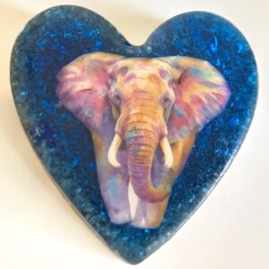 Beautiful Powerful Exquisite Orgonite Orgone Hearts are meticulously handcrafted with Hawaiian botanicals, Double-terminated crystals and lovely gemstones: Amethyst, Rose Quartz, Lapis Lazuli, Peridot, Aquamarine, Malachite and Howlite. Dr. Wilhelm Reich 50/50 ratio of resin to metal making it powerful orgonite. Orgonite transmutes the electromagnetic vibrations of modern technology into a frequency compatible with human well-being. Orgonite assists in balancing all of our bodies and fields to bring us into natural states of harmony and re-establishing energy flow in our body meridian system. Orgone, Orgonite for children, kids, gifts, Valentine's day, mother's day, father's day, birthdays, holidays, baby gifts, pets, all occasion. Orgonite devices transform the environment into a life-affirming atmosphere. transmutes EMR and ELF radiation from microwaves, Smart meters, computers, hand-held devices, Wi-Fi, Bluetooth, etc. Orgonite works perpetually & functions as a self-generating transmutation device. It never expires! Orgonite Orgone Orgonites Orgone Orgonite Orgone Orgonite Orgone Orgonite Orgone Orgonite Orgone Orgonite Orgone Orgonite Orgone