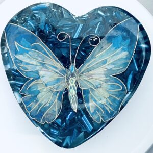 Beautiful Powerful Exquisite Orgonite Orgone Hearts are meticulously handcrafted with Hawaiian botanicals, Double-terminated crystals and lovely gemstones: Amethyst, Rose Quartz, Lapis Lazuli, Peridot, Aquamarine, Malachite and Howlite. Dr. Wilhelm Reich 50/50 ratio of resin to metal making it powerful orgonite. Orgonite transmutes the electromagnetic vibrations of modern technology into a frequency compatible with human well-being. Orgonite assists in balancing all of our bodies and fields to bring us into natural states of harmony and re-establishing energy flow in our body meridian system. Orgone, Orgonite for children, kids, gifts, Valentine's day, mother's day, father's day, birthdays, holidays, baby gifts, pets, all occasion. Orgonite devices transform the environment into a life-affirming atmosphere. transmutes EMR and ELF radiation from microwaves, Smart meters, computers, hand-held devices, Wi-Fi, Bluetooth, etc. Orgonite works perpetually & functions as a self-generating transmutation device. It never expires! Orgonite Orgone Orgonites Orgone Orgonite Orgone Orgonite Orgone Orgonite Orgone Orgonite Orgone Orgonite Orgone Orgonite Orgone