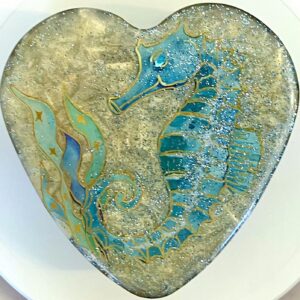 Beautiful Powerful Exquisite Orgonite Orgone Hearts are meticulously handcrafted with Hawaiian botanicals, Double-terminated crystals and lovely gemstones: Amethyst, Rose Quartz, Lapis Lazuli, Peridot, Aquamarine, Malachite and Howlite. Dr. Wilhelm Reich 50/50 ratio of resin to metal making it powerful orgonite. Orgonite transmutes the electromagnetic vibrations of modern technology into a frequency compatible with human well-being. Orgonite assists in balancing all of our bodies and fields to bring us into natural states of harmony and re-establishing energy flow in our body meridian system. Orgone, Orgonite for children, kids, gifts, Valentine's day, mother's day, father's day, birthdays, holidays, baby gifts, pets, all occasion. Orgonite devices transform the environment into a life-affirming atmosphere. transmutes EMR and ELF radiation from microwaves, Smart meters, computers, hand-held devices, Wi-Fi, Bluetooth, etc. Orgonite works perpetually & functions as a self-generating transmutation device. It never expires! Orgonite Orgone Orgonites Orgone Orgonite Orgone Orgonite Orgone Orgonite Orgone Orgonite Orgone Orgonite Orgone Orgonite Orgone