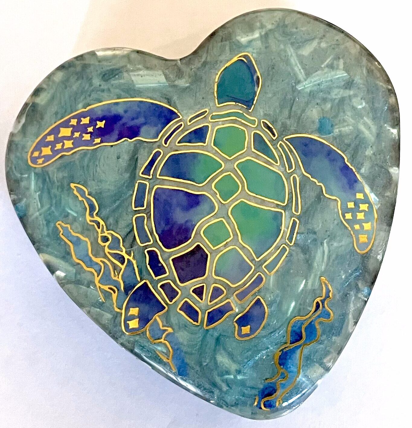 Beautiful Powerful Exquisite Orgonite Orgone Hearts are meticulously handcrafted with Hawaiian botanicals, Double-terminated crystals and lovely gemstones: Amethyst, Rose Quartz, Lapis Lazuli, Peridot, Aquamarine, Malachite and Howlite. Dr. Wilhelm Reich 50/50 ratio of resin to metal making it powerful orgonite. Orgonite transmutes the electromagnetic vibrations of modern technology into a frequency compatible with human well-being. Orgonite assists in balancing all of our bodies and fields to bring us into natural states of harmony and re-establishing energy flow in our body meridian system. Orgone, Orgonite for children, kids, gifts, Valentine's day, mother's day, father's day, birthdays, holidays, baby gifts, pets, all occasion. Orgonite devices transform the environment into a life-affirming atmosphere. transmutes EMR and ELF radiation from microwaves, Smart meters, computers, hand-held devices, Wi-Fi, Bluetooth, etc. Orgonite works perpetually & functions as a self-generating transmutation device. It never expires! Orgonite Orgone Orgonites Orgone Orgonite Orgone Orgonite Orgone Orgonite Orgone Orgonite Orgone Orgonite Orgone Orgonite Orgone