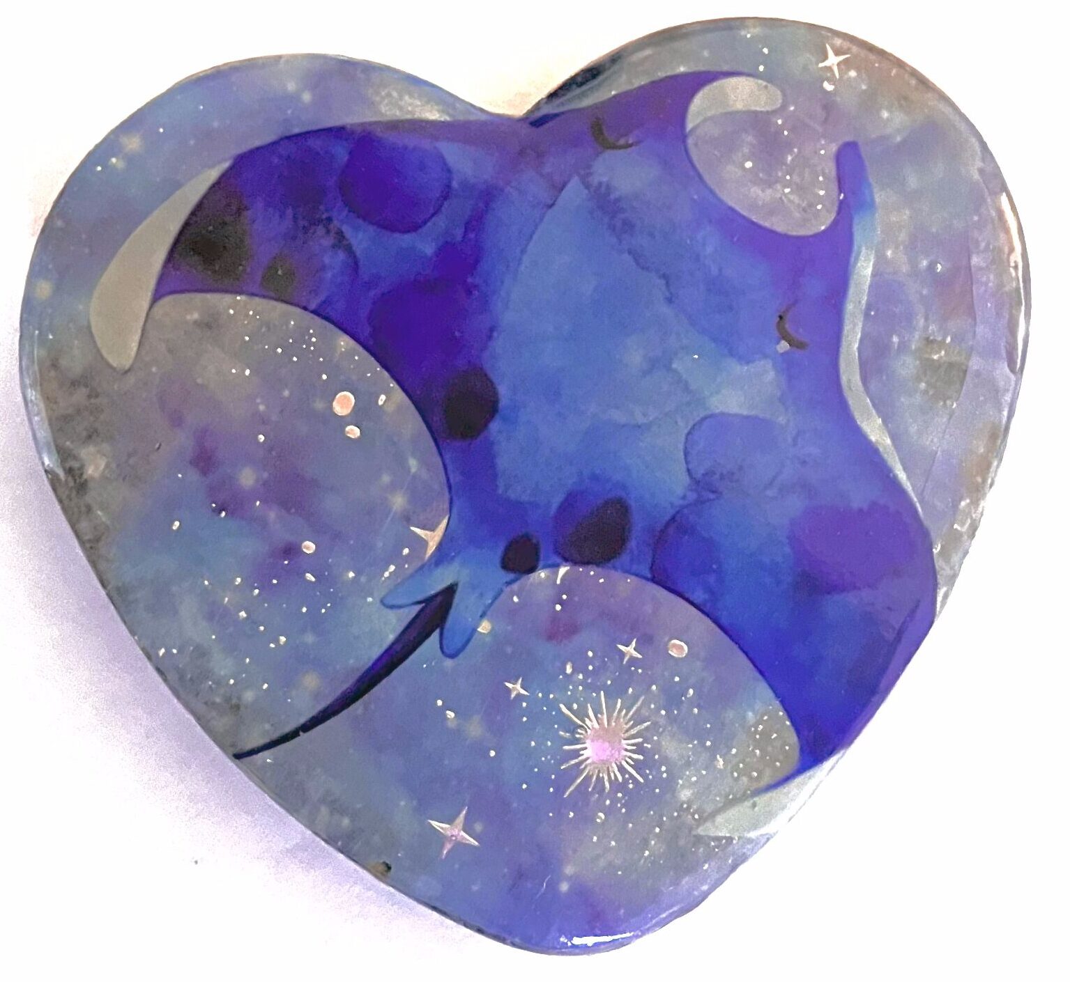 Beautiful Powerful Exquisite Orgonite Orgone Hearts are meticulously handcrafted with Hawaiian botanicals, Double-terminated crystals and lovely gemstones: Amethyst, Rose Quartz, Lapis Lazuli, Peridot, Aquamarine, Malachite and Howlite. Dr. Wilhelm Reich 50/50 ratio of resin to metal making it powerful orgonite. Orgonite transmutes the electromagnetic vibrations of modern technology into a frequency compatible with human well-being. Orgonite assists in balancing all of our bodies and fields to bring us into natural states of harmony and re-establishing energy flow in our body meridian system. Orgone, Orgonite for children, kids, gifts, Valentine's day, mother's day, father's day, birthdays, holidays, baby gifts, pets, all occasion. Orgonite devices transform the environment into a life-affirming atmosphere. transmutes EMR and ELF radiation from microwaves, Smart meters, computers, hand-held devices, Wi-Fi, Bluetooth, etc. Orgonite works perpetually & functions as a self-generating transmutation device. It never expires! Orgonite Orgone Orgonites Orgone Orgonite Orgone Orgonite Orgone Orgonite Orgone Orgonite Orgone Orgonite Orgone Orgonite Orgone