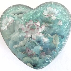 Beautiful Powerful Exquisite Orgonite Orgone Hearts are meticulously handcrafted with Hawaiian botanicals, Double-terminated crystals and lovely gemstones: Amethyst, Rose Quartz, Lapis Lazuli, Peridot, Aquamarine, Malachite and Howlite. Dr. Wilhelm Reich 50/50 ratio of resin to metal making it powerful orgonite. Orgonite transmutes the electromagnetic vibrations of modern technology into a frequency compatible with human well-being. Orgonite assists in balancing all of our bodies and fields to bring us into natural states of harmony and re-establishing energy flow in our body meridian system. Orgone, Orgonite for children, kids, gifts, Valentine's day, mother's day, father's day, birthdays, holidays, baby gifts, pets, all occasion. Orgonite devices transform the environment into a life-affirming atmosphere. transmutes EMR and ELF radiation from microwaves, Smart meters, computers, hand-held devices, Wi-Fi, Bluetooth, etc. Orgonite works perpetually & functions as a self-generating transmutation device. It never expires! Orgonite Orgone Orgonites Orgone Orgonite Orgone Orgonite Orgone Orgonite Orgone Orgonite Orgone Orgonite Orgone Orgonite Orgone