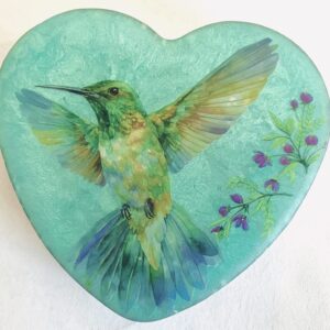 Beautiful Powerful Exquisite Orgonite Orgone Hearts are meticulously handcrafted with Hawaiian botanicals, Double-terminated crystals and lovely gemstones: Amethyst, Rose Quartz, Lapis Lazuli, Peridot, Aquamarine, Malachite and Howlite. Dr. Wilhelm Reich 50/50 ratio of resin to metal making it powerful orgonite. Orgonite transmutes the electromagnetic vibrations of modern technology into a frequency compatible with human well-being. Orgonite assists in balancing all of our bodies and fields to bring us into natural states of harmony and re-establishing energy flow in our body meridian system. Orgone, Orgonite for children, kids, gifts, Valentine's day, mother's day, father's day, birthdays, holidays, baby gifts, pets, all occasion. Orgonite devices transform the environment into a life-affirming atmosphere. transmutes EMR and ELF radiation from microwaves, Smart meters, computers, hand-held devices, Wi-Fi, Bluetooth, etc. Orgonite works perpetually & functions as a self-generating transmutation device. It never expires! Orgonite Orgone Orgonites Orgone Orgonite Orgone Orgonite Orgone Orgonite Orgone Orgonite Orgone Orgonite Orgone Orgonite Orgone