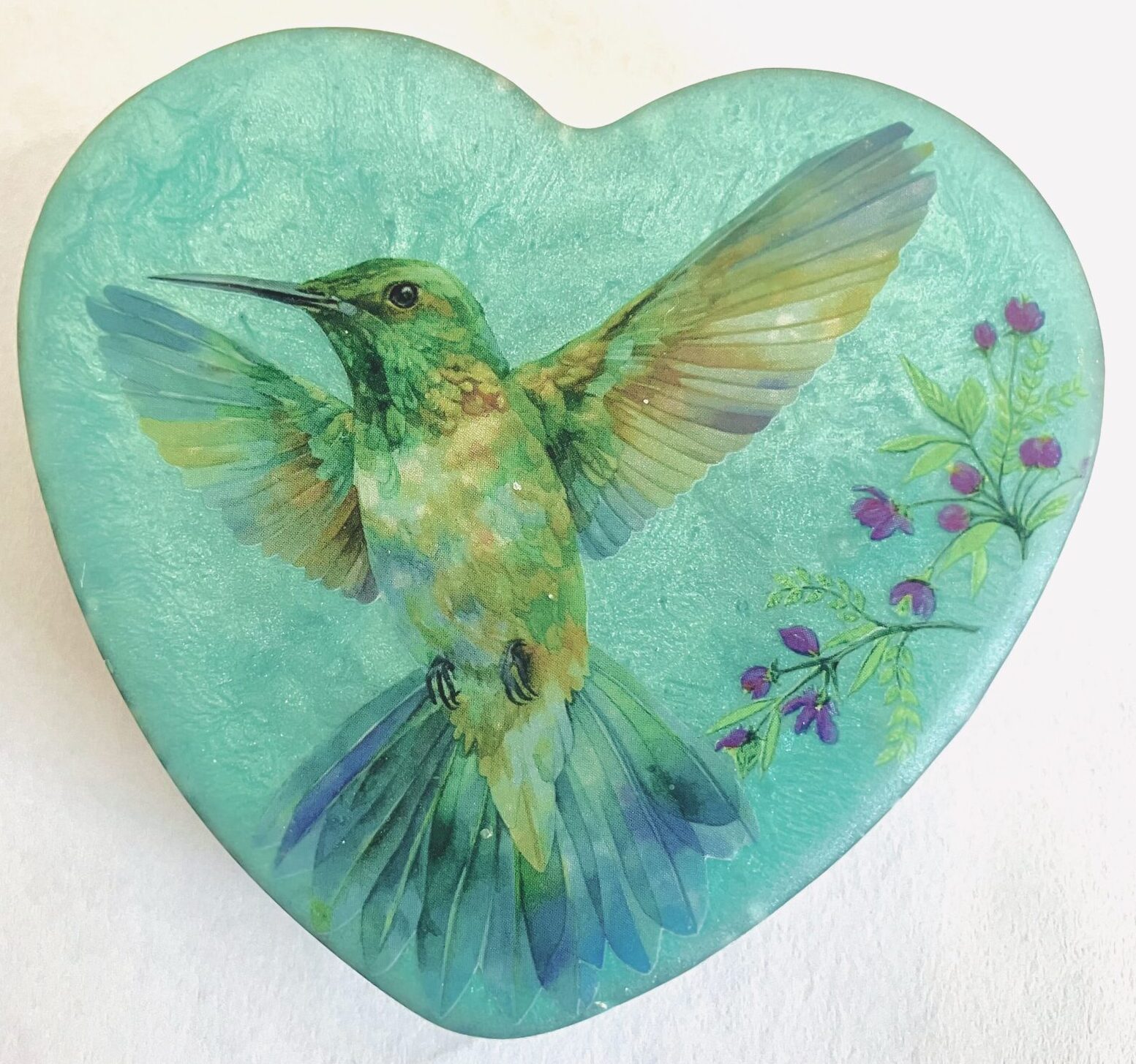 Beautiful Powerful Exquisite Orgonite Orgone Hearts are meticulously handcrafted with Hawaiian botanicals, Double-terminated crystals and lovely gemstones: Amethyst, Rose Quartz, Lapis Lazuli, Peridot, Aquamarine, Malachite and Howlite. Dr. Wilhelm Reich 50/50 ratio of resin to metal making it powerful orgonite. Orgonite transmutes the electromagnetic vibrations of modern technology into a frequency compatible with human well-being. Orgonite assists in balancing all of our bodies and fields to bring us into natural states of harmony and re-establishing energy flow in our body meridian system. Orgone, Orgonite for children, kids, gifts, Valentine's day, mother's day, father's day, birthdays, holidays, baby gifts, pets, all occasion. Orgonite devices transform the environment into a life-affirming atmosphere. transmutes EMR and ELF radiation from microwaves, Smart meters, computers, hand-held devices, Wi-Fi, Bluetooth, etc. Orgonite works perpetually & functions as a self-generating transmutation device. It never expires! Orgonite Orgone Orgonites Orgone Orgonite Orgone Orgonite Orgone Orgonite Orgone Orgonite Orgone Orgonite Orgone Orgonite Orgone