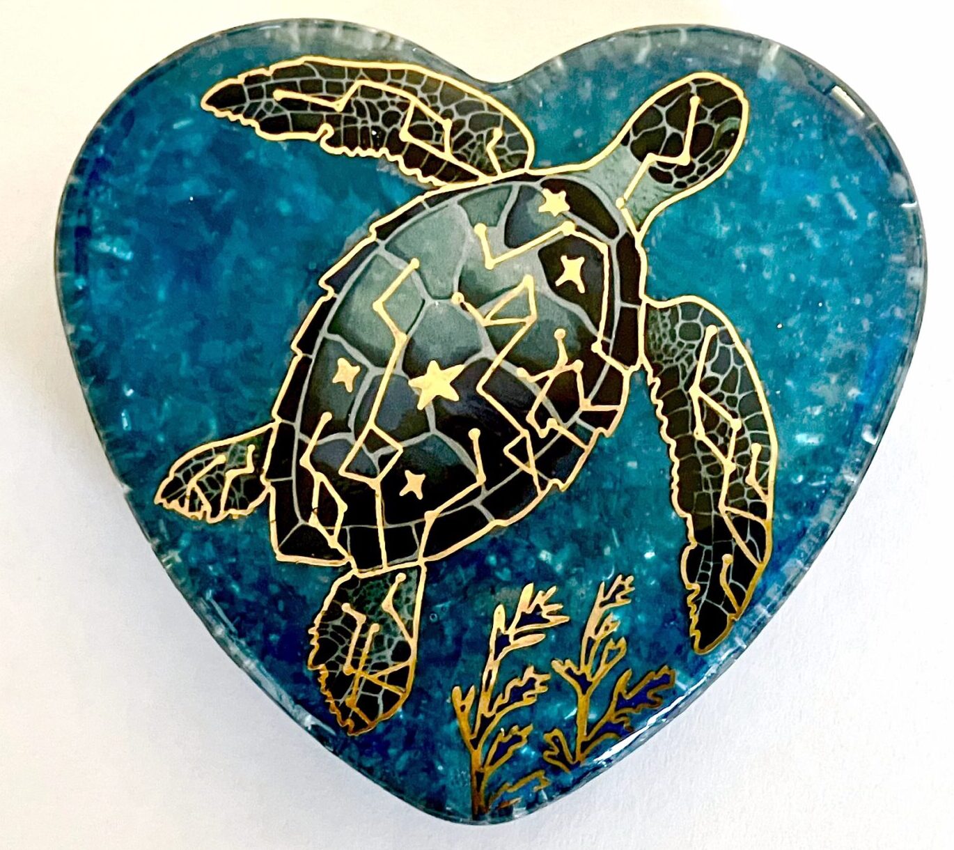 Beautiful Powerful Exquisite Orgonite Orgone Hearts are meticulously handcrafted with Hawaiian botanicals, Double-terminated crystals and lovely gemstones: Amethyst, Rose Quartz, Lapis Lazuli, Peridot, Aquamarine, Malachite and Howlite. Dr. Wilhelm Reich 50/50 ratio of resin to metal making it powerful orgonite. Orgonite transmutes the electromagnetic vibrations of modern technology into a frequency compatible with human well-being. Orgonite assists in balancing all of our bodies and fields to bring us into natural states of harmony and re-establishing energy flow in our body meridian system. Orgone, Orgonite for children, kids, gifts, Valentine's day, mother's day, father's day, birthdays, holidays, baby gifts, pets, all occasion. Orgonite devices transform the environment into a life-affirming atmosphere. transmutes EMR and ELF radiation from microwaves, Smart meters, computers, hand-held devices, Wi-Fi, Bluetooth, etc. Orgonite works perpetually & functions as a self-generating transmutation device. It never expires! Orgonite Orgone Orgonites Orgone Orgonite Orgone Orgonite Orgone Orgonite Orgone Orgonite Orgone Orgonite Orgone Orgonite Orgone