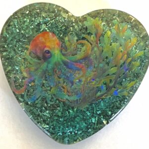 Beautiful Powerful Exquisite Orgonite Orgone Hearts are meticulously handcrafted with Hawaiian botanicals, Double-terminated crystals and lovely gemstones: Amethyst, Rose Quartz, Lapis Lazuli, Peridot, Aquamarine, Malachite and Howlite. Dr. Wilhelm Reich 50/50 ratio of resin to metal making it powerful orgonite. Orgonite transmutes the electromagnetic vibrations of modern technology into a frequency compatible with human well-being. Orgonite assists in balancing all of our bodies and fields to bring us into natural states of harmony and re-establishing energy flow in our body meridian system. Orgone, Orgonite for children, kids, gifts, Valentine's day, mother's day, father's day, birthdays, holidays, baby gifts, pets, all occasion. Orgonite devices transform the environment into a life-affirming atmosphere. transmutes EMR and ELF radiation from microwaves, Smart meters, computers, hand-held devices, Wi-Fi, Bluetooth, etc. Orgonite works perpetually & functions as a self-generating transmutation device. It never expires! Orgonite Orgone Orgonites Orgone Orgonite Orgone Orgonite Orgone Orgonite Orgone Orgonite Orgone Orgonite Orgone Orgonite Orgone