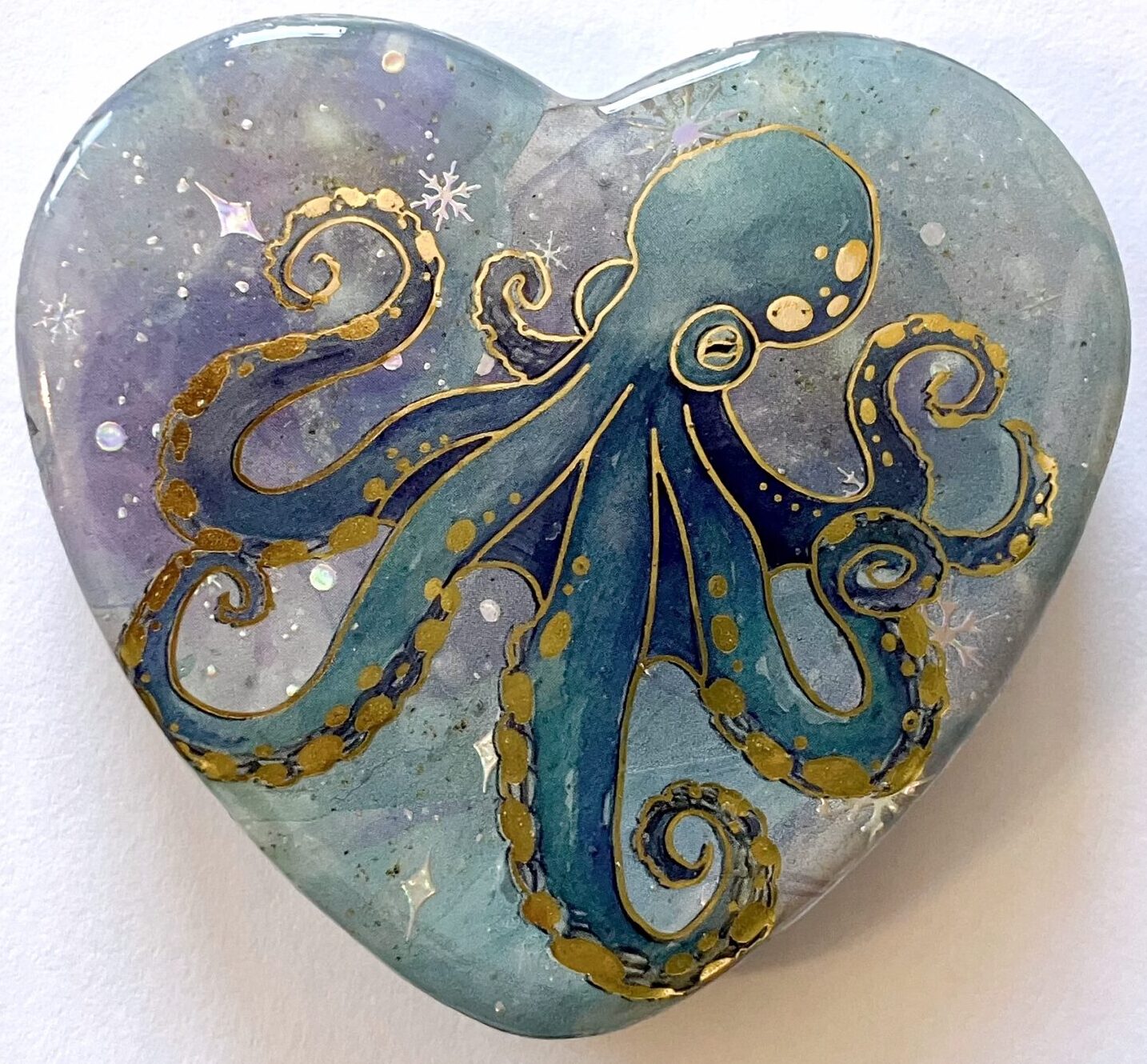 Beautiful Powerful Exquisite Orgonite Orgone Hearts are meticulously handcrafted with Hawaiian botanicals, Double-terminated crystals and lovely gemstones: Amethyst, Rose Quartz, Lapis Lazuli, Peridot, Aquamarine, Malachite and Howlite. Dr. Wilhelm Reich 50/50 ratio of resin to metal making it powerful orgonite. Orgonite transmutes the electromagnetic vibrations of modern technology into a frequency compatible with human well-being. Orgonite assists in balancing all of our bodies and fields to bring us into natural states of harmony and re-establishing energy flow in our body meridian system. Orgone, Orgonite for children, kids, gifts, Valentine's day, mother's day, father's day, birthdays, holidays, baby gifts, pets, all occasion. Orgonite devices transform the environment into a life-affirming atmosphere. transmutes EMR and ELF radiation from microwaves, Smart meters, computers, hand-held devices, Wi-Fi, Bluetooth, etc. Orgonite works perpetually & functions as a self-generating transmutation device. It never expires! Orgonite Orgone Orgonites Orgone Orgonite Orgone Orgonite Orgone Orgonite Orgone Orgonite Orgone Orgonite Orgone Orgonite Orgone