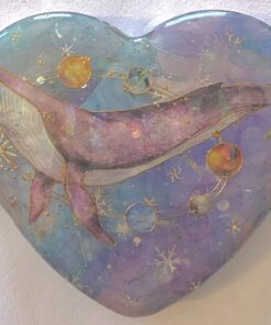 Beautiful Powerful Exquisite Orgonite Orgone Hearts are meticulously handcrafted with Hawaiian botanicals, Double-terminated crystals and lovely gemstones: Amethyst, Rose Quartz, Lapis Lazuli, Peridot, Aquamarine, Malachite and Howlite. Dr. Wilhelm Reich 50/50 ratio of resin to metal making it powerful orgonite. Orgonite transmutes the electromagnetic vibrations of modern technology into a frequency compatible with human well-being. Orgonite assists in balancing all of our bodies and fields to bring us into natural states of harmony and re-establishing energy flow in our body meridian system. Orgone, Orgonite for children, kids, gifts, Valentine's day, mother's day, father's day, birthdays, holidays, baby gifts, pets, all occasion. Orgonite devices transform the environment into a life-affirming atmosphere. transmutes EMR and ELF radiation from microwaves, Smart meters, computers, hand-held devices, Wi-Fi, Bluetooth, etc. Orgonite works perpetually & functions as a self-generating transmutation device. It never expires! Orgonite Orgone Orgonites Orgone Orgonite Orgone Orgonite Orgone Orgonite Orgone Orgonite Orgone Orgonite Orgone Orgonite Orgone