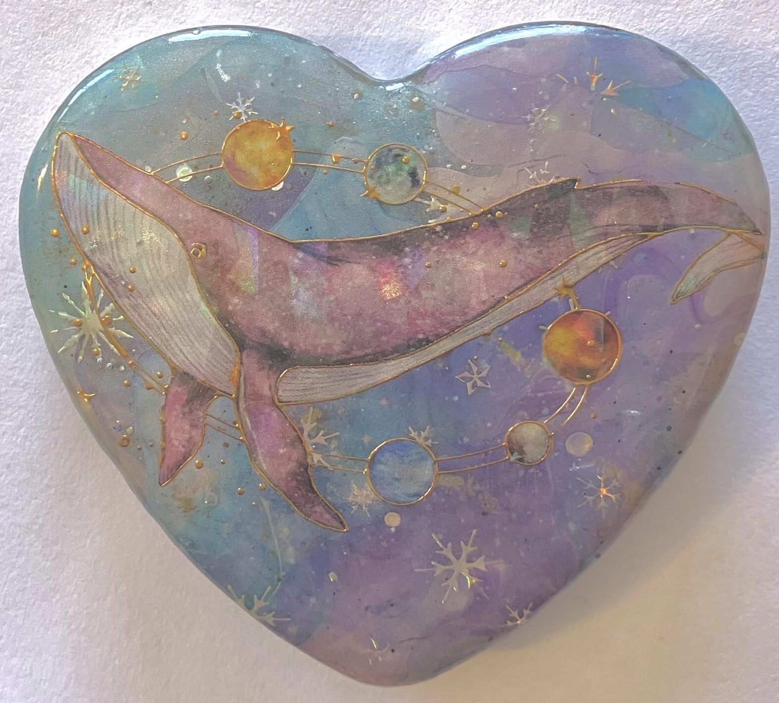 Beautiful Powerful Exquisite Orgonite Orgone Hearts are meticulously handcrafted with Hawaiian botanicals, Double-terminated crystals and lovely gemstones: Amethyst, Rose Quartz, Lapis Lazuli, Peridot, Aquamarine, Malachite and Howlite. Dr. Wilhelm Reich 50/50 ratio of resin to metal making it powerful orgonite. Orgonite transmutes the electromagnetic vibrations of modern technology into a frequency compatible with human well-being. Orgonite assists in balancing all of our bodies and fields to bring us into natural states of harmony and re-establishing energy flow in our body meridian system. Orgone, Orgonite for children, kids, gifts, Valentine's day, mother's day, father's day, birthdays, holidays, baby gifts, pets, all occasion. Orgonite devices transform the environment into a life-affirming atmosphere. transmutes EMR and ELF radiation from microwaves, Smart meters, computers, hand-held devices, Wi-Fi, Bluetooth, etc. Orgonite works perpetually & functions as a self-generating transmutation device. It never expires! Orgonite Orgone Orgonites Orgone Orgonite Orgone Orgonite Orgone Orgonite Orgone Orgonite Orgone Orgonite Orgone Orgonite Orgone