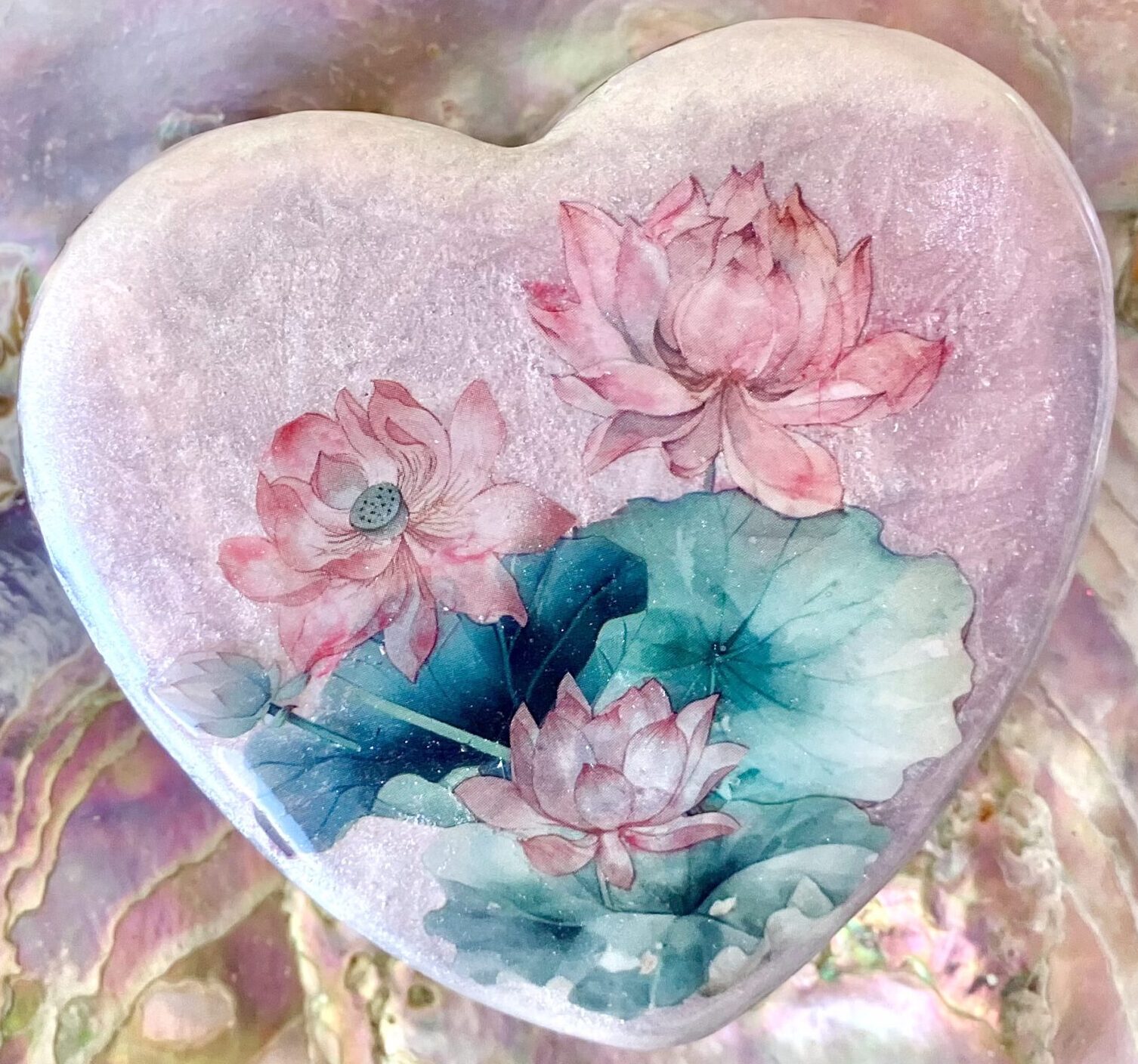 Beautiful Powerful Exquisite Orgonite Orgone Hearts are meticulously handcrafted with Hawaiian botanicals, Double-terminated crystals and lovely gemstones: Amethyst, Rose Quartz, Lapis Lazuli, Peridot, Aquamarine, Malachite and Howlite. Dr. Wilhelm Reich 50/50 ratio of resin to metal making it powerful orgonite. Orgonite transmutes the electromagnetic vibrations of modern technology into a frequency compatible with human well-being. Orgonite assists in balancing all of our bodies and fields to bring us into natural states of harmony and re-establishing energy flow in our body meridian system. Orgone, Orgonite for children, kids, gifts, Valentine's day, mother's day, father's day, birthdays, holidays, baby gifts, pets, all occasion. Orgonite devices transform the environment into a life-affirming atmosphere. transmutes EMR and ELF radiation from microwaves, Smart meters, computers, hand-held devices, Wi-Fi, Bluetooth, etc. Orgonite works perpetually & functions as a self-generating transmutation device. It never expires! Orgonite Orgone Orgonites Orgone Orgonite Orgone Orgonite Orgone Orgonite Orgone Orgonite Orgone Orgonite Orgone Orgonite Orgone