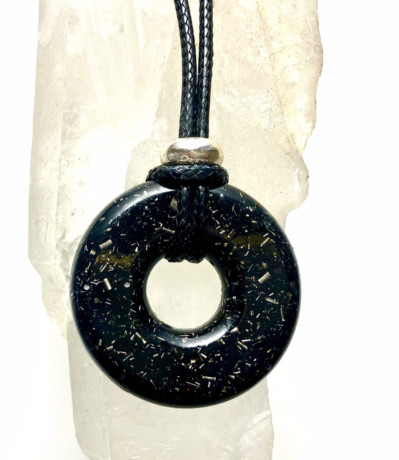 Beautiful Powerful Exquisite Orgonite Orgone jewelry, amulets, necklaces are meticulously handcrafted with Hawaiian botanicals, Double-terminated crystals and lovely gemstones: Amethyst, Rose Quartz, Lapis Lazuli, Peridot, Aquamarine, Malachite and Howlite. Dr. Wilhelm Reich 50/50 ratio of resin to metal making it powerful orgonite. Orgonite transmutes the electromagnetic vibrations of modern technology into a frequency compatible with human well-being. Orgonite assists in balancing all of our bodies and fields to bring us into natural states of harmony and re-establishing energy flow in our body meridian system. Orgone, Orgonite for children, kids, gifts, Valentine's day, mother's day, father's day, birthdays, holidays, baby gifts, pets, all occasion. Orgonite devices transform the environment into a life-affirming atmosphere. transmutes EMR and ELF radiation from microwaves, Smart meters, computers, hand-held devices, Wi-Fi, Bluetooth, etc. Orgonite works perpetually & functions as a self-generating transmutation device. It never expires! Orgonite Orgone jewelry, necklaces, amulets. Meditation. Orgonites Orgone Orgonite cell phone shields. Orgone Orgonite Orgone Tablet shields. Orgonite Orgone monitor shields. Orgonite Orgone meditation. wifi protection Orgonite Orgone. Orgonite Orgone for sleep, healing, relaxation. Orgonite Orgone microwave shields. Orgonite Orgone appliance shields.
