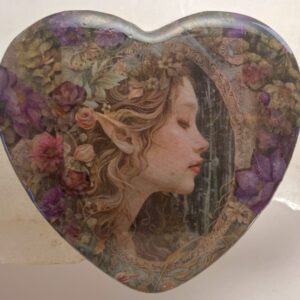 Beautiful Powerful Exquisite Fairy Orgonite Orgone Hearts are meticulously handcrafted with Hawaiian botanicals, Double-terminated crystals and lovely gemstones: Amethyst, Rose Quartz, Lapis Lazuli, Peridot, Aquamarine, Malachite and Howlite. Dr. Wilhelm Reich 50/50 ratio of resin to metal making it powerful orgonite. Orgonite transmutes the electromagnetic vibrations of modern technology into a frequency compatible with human well-being. Orgonite assists in balancing all of our bodies and fields to bring us into natural states of harmony and re-establishing energy flow in our body meridian system. Orgone, Orgonite for children, kids, gifts, Valentine's day, mother's day, father's day, birthdays, holidays, baby gifts, pets, all occasion. Orgonite devices transform the environment into a life-affirming atmosphere. transmutes EMR and ELF radiation from microwaves, Smart meters, computers, hand-held devices, Wi-Fi, Bluetooth, etc. Orgonite works perpetually & functions as a self-generating transmutation device. It never expires! Orgonite Orgone Orgonites Orgone Orgonite Orgone Orgonite Orgone Orgonite Orgone Orgonite Orgone Orgonite Orgone Orgonite Orgone