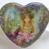 Beautiful Powerful Exquisite Fairy Orgonite Orgone Hearts are meticulously handcrafted with Hawaiian botanicals, Double-terminated crystals and lovely gemstones: Amethyst, Rose Quartz, Lapis Lazuli, Peridot, Aquamarine, Malachite and Howlite. Dr. Wilhelm Reich 50/50 ratio of resin to metal making it powerful orgonite. Orgonite transmutes the electromagnetic vibrations of modern technology into a frequency compatible with human well-being. Orgonite assists in balancing all of our bodies and fields to bring us into natural states of harmony and re-establishing energy flow in our body meridian system. Orgone, Orgonite for children, kids, gifts, Valentine's day, mother's day, father's day, birthdays, holidays, baby gifts, pets, all occasion. Orgonite devices transform the environment into a life-affirming atmosphere. transmutes EMR and ELF radiation from microwaves, Smart meters, computers, hand-held devices, Wi-Fi, Bluetooth, etc. Orgonite works perpetually & functions as a self-generating transmutation device. It never expires! Orgonite Orgone Orgonites Orgone Orgonite Orgone Orgonite Orgone Orgonite Orgone Orgonite Orgone Orgonite Orgone Orgonite Orgone