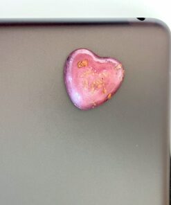 Orgonite Heart Tablet Shield with Hematite