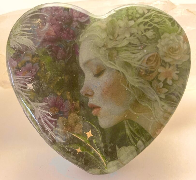 Beautiful Powerful Exquisite Fairy Orgonite Orgone Hearts are meticulously handcrafted with Hawaiian botanicals, Double-terminated crystals and lovely gemstones: Amethyst, Rose Quartz, Lapis Lazuli, Peridot, Aquamarine, Malachite and Howlite. Dr. Wilhelm Reich 50/50 ratio of resin to metal making it powerful orgonite. Orgonite transmutes the electromagnetic vibrations of modern technology into a frequency compatible with human well-being. Orgonite assists in balancing all of our bodies and fields to bring us into natural states of harmony and re-establishing energy flow in our body meridian system. Orgone, Orgonite for children, kids, gifts, Valentine's day, mother's day, father's day, birthdays, holidays, baby gifts, pets, all occasion. Orgonite devices transform the environment into a life-affirming atmosphere. transmutes EMR and ELF radiation from microwaves, Smart meters, computers, hand-held devices, Wi-Fi, Bluetooth, etc. Orgonite works perpetually & functions as a self-generating transmutation device. It never expires! Orgonite Orgone Orgonites Orgone Orgonite Orgone Orgonite Orgone Orgonite Orgone Orgonite Orgone Orgonite Orgone Orgonite Orgone Beautiful Powerful Exquisite Fairy Orgonite Orgone Hearts are meticulously handcrafted with Hawaiian botanicals, Double-terminated crystals and lovely gemstones: Amethyst, Rose Quartz, Lapis Lazuli, Peridot, Aquamarine, Malachite and Howlite. Dr. Wilhelm Reich 50/50 ratio of resin to metal making it powerful orgonite. Orgonite transmutes the electromagnetic vibrations of modern technology into a frequency compatible with human well-being. Orgonite assists in balancing all of our bodies and fields to bring us into natural states of harmony and re-establishing energy flow in our body meridian system. Orgone, Orgonite for children, kids, gifts, Valentine's day, mother's day, father's day, birthdays, holidays, baby gifts, pets, all occasion. Orgonite devices transform the environment into a life-affirming atmosphere. transmutes EMR and ELF radiation from microwaves, Smart meters, computers, hand-held devices, Wi-Fi, Bluetooth, etc. Orgonite works perpetually & functions as a self-generating transmutation device. It never expires! Orgonite Orgone Orgonites Orgone Orgonite Orgone Orgonite Orgone Orgonite Orgone Orgonite Orgone Orgonite Orgone Orgonite Orgone