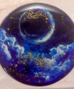 Tree of Life Moon Enhanced Meditation Orgonite