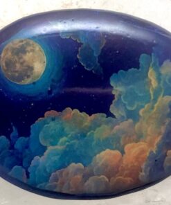 Enhanced Moon Meditation Orgonite