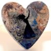 Mystical Lady Beautiful Powerful Exquisite Fairy Orgonite Orgone Hearts are meticulously handcrafted with Hawaiian botanicals, Double-terminated crystals and lovely gemstones: Amethyst, Rose Quartz, Lapis Lazuli, Peridot, Aquamarine, Malachite and Howlite. Dr. Wilhelm Reich 50/50 ratio of resin to metal making it powerful orgonite. Orgonite transmutes the electromagnetic vibrations of modern technology into a frequency compatible with human well-being. Orgonite assists in balancing all of our bodies and fields to bring us into natural states of harmony and re-establishing energy flow in our body meridian system. Orgone, Orgonite for children, kids, gifts, Valentine's day, mother's day, father's day, birthdays, holidays, baby gifts, pets, all occasion. Orgonite devices transform the environment into a life-affirming atmosphere. transmutes EMR and ELF radiation from microwaves, Smart meters, computers, hand-held devices, Wi-Fi, Bluetooth, etc. Orgonite works perpetually & functions as a self-generating transmutation device. It never expires! Orgonite Orgone Orgonites Orgone Orgonite Orgone Orgonite Orgone Orgonite Orgone Orgonite Orgone Orgonite Orgone Orgonite Orgone