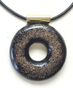 Orgonite Power Pendant Enhanced with Tourmaline & Sacred Hawaiian Botanicals