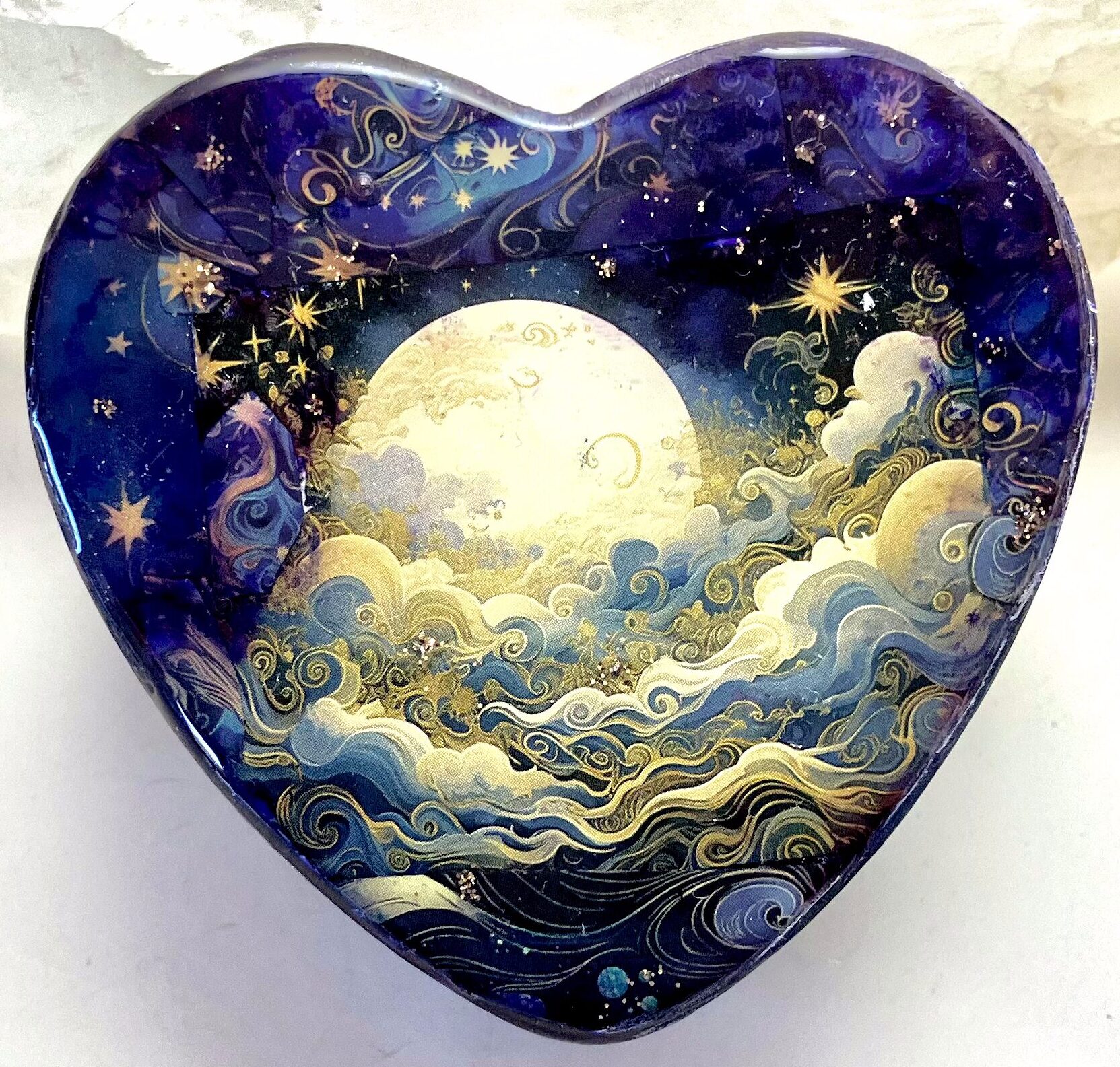 Beautiful Powerful Exquisite Fairy Orgonite Orgone Hearts are meticulously handcrafted with Hawaiian botanicals, Double-terminated crystals and lovely gemstones: Amethyst, Rose Quartz, Lapis Lazuli, Peridot, Aquamarine, Malachite and Howlite. Dr. Wilhelm Reich 50/50 ratio of resin to metal making it powerful orgonite. Orgonite transmutes the electromagnetic vibrations of modern technology into a frequency compatible with human well-being. Orgonite assists in balancing all of our bodies and fields to bring us into natural states of harmony and re-establishing energy flow in our body meridian system. Orgone, Orgonite for children, kids, gifts, Valentine's day, mother's day, father's day, birthdays, holidays, baby gifts, pets, all occasion. Orgonite devices transform the environment into a life-affirming atmosphere. transmutes EMR and ELF radiation from microwaves, Smart meters, computers, hand-held devices, Wi-Fi, Bluetooth, etc. Orgonite works perpetually & functions as a self-generating transmutation device. It never expires! Orgonite Orgone Orgonites Orgone Orgonite Orgone Orgonite Orgone Orgonite Orgone Orgonite Orgone Orgonite Orgone Orgonite Orgone Beautiful Powerful Exquisite Fairy Orgonite Orgone Hearts are meticulously handcrafted with Hawaiian botanicals, Double-terminated crystals and lovely gemstones: Amethyst, Rose Quartz, Lapis Lazuli, Peridot, Aquamarine, Malachite and Howlite. Dr. Wilhelm Reich 50/50 ratio of resin to metal making it powerful orgonite. Orgonite transmutes the electromagnetic vibrations of modern technology into a frequency compatible with human well-being. Orgonite assists in balancing all of our bodies and fields to bring us into natural states of harmony and re-establishing energy flow in our body meridian system. Orgone, Orgonite for children, kids, gifts, Valentine's day, mother's day, father's day, birthdays, holidays, baby gifts, pets, all occasion. Orgonite devices transform the environment into a life-affirming atmosphere. transmutes EMR and ELF radiation from microwaves, Smart meters, computers, hand-held devices, Wi-Fi, Bluetooth, etc. Orgonite works perpetually & functions as a self-generating transmutation device. It never expires! Orgonite Orgone Orgonites Orgone Orgonite Orgone Orgonite Orgone Orgonite Orgone Orgonite Orgone Orgonite Orgone Orgonite Orgone