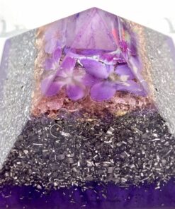 Beautiful Powerful Exquisite Fairy Orgonite Orgone Hearts Pyramids are meticulously handcrafted with Hawaiian botanicals, Double-terminated crystals and lovely gemstones: Amethyst, Rose Quartz, Lapis Lazuli, Peridot, Aquamarine, Malachite and Howlite. Dr. Wilhelm Reich 50/50 ratio of resin to metal making it powerful orgonite. Orgonite transmutes the electromagnetic vibrations of modern technology into a frequency compatible with human well-being. Orgonite assists in balancing all of our bodies and fields to bring us into natural states of harmony and re-establishing energy flow in our body meridian system. Orgone, Orgonite for children, kids, gifts, Valentine's day, mother's day, father's day, birthdays, holidays, baby gifts, pets, all occasion. Orgonite devices transform the environment into a life-affirming atmosphere. transmutes EMR and ELF radiation from microwaves, Smart meters, computers, hand-held devices, Wi-Fi, Bluetooth, etc. Orgonite works perpetually & functions as a self-generating transmutation device. It never expires! Orgonite Orgone Orgonites Orgone Orgonite Orgone Orgonite Orgone Orgonite Orgone Orgonite Orgone Orgonite Orgone Orgonite Orgone